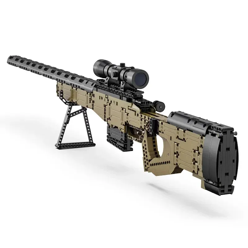 979pcs Modular Assult Rifle Kit - Image 3