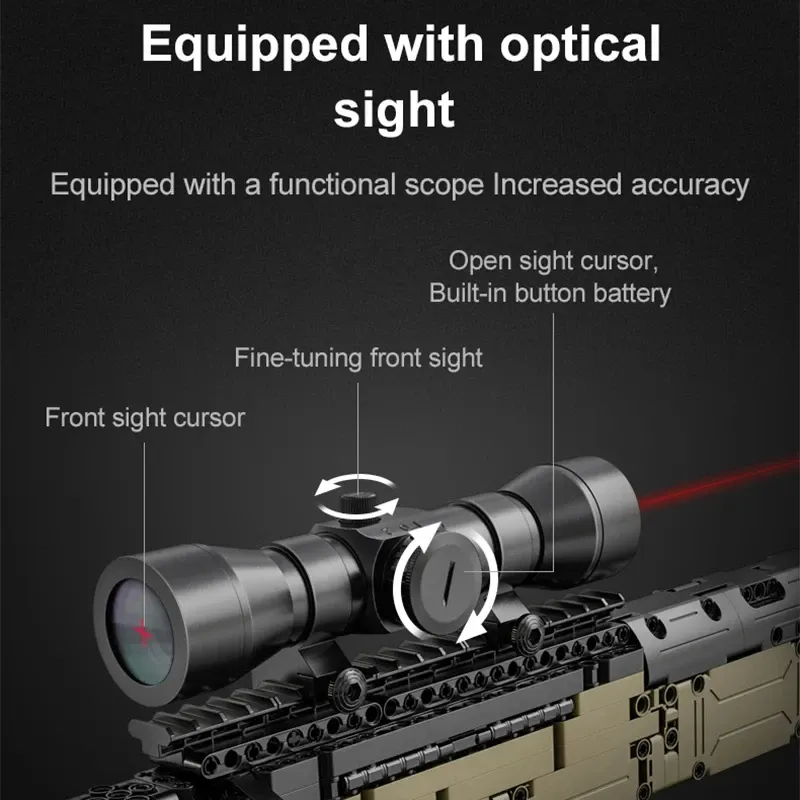 979pcs Modular Assult Rifle Kit - Image 5