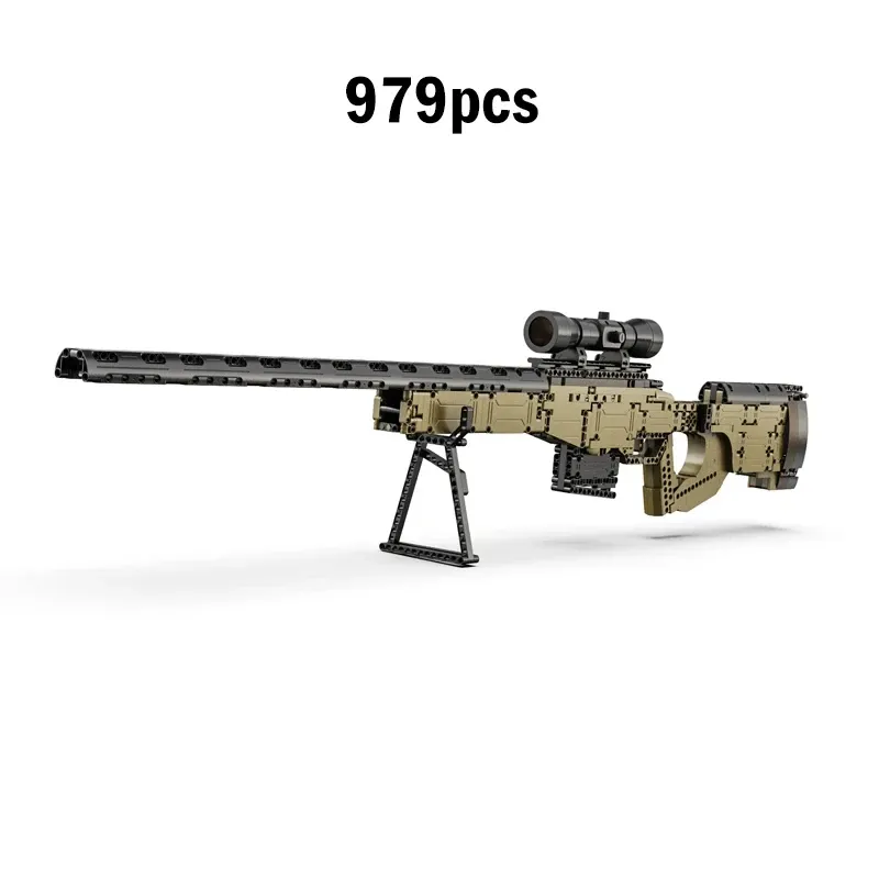 979pcs Modular Assult Rifle Kit - Image 7