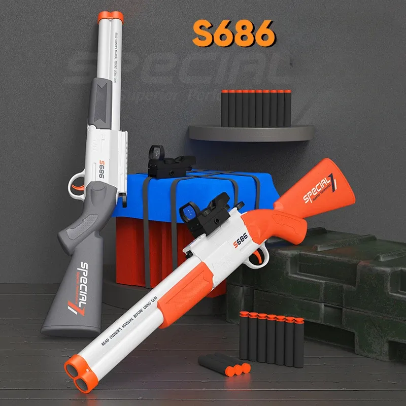 Doomshot Double Barrel Shotgun