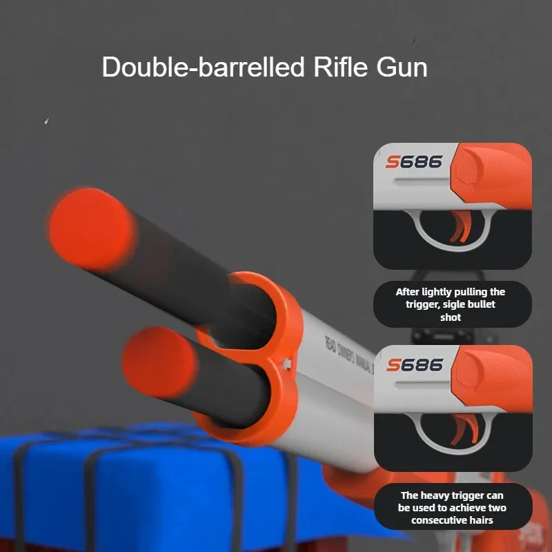 Doomshot Double Barrel Shotgun - Image 6