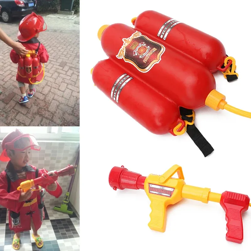 Firefighter Water Cannon