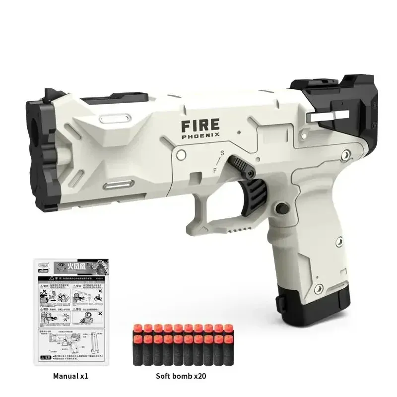 Jetfire Phoenix Bullet Gun