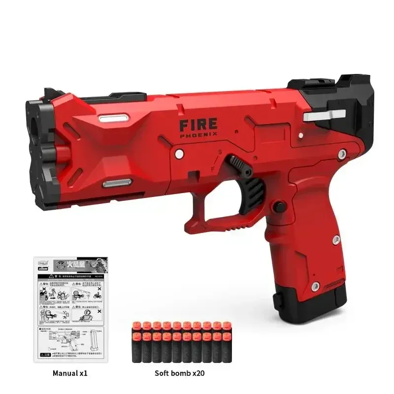 Jetfire Phoenix Bullet Gun - Image 2
