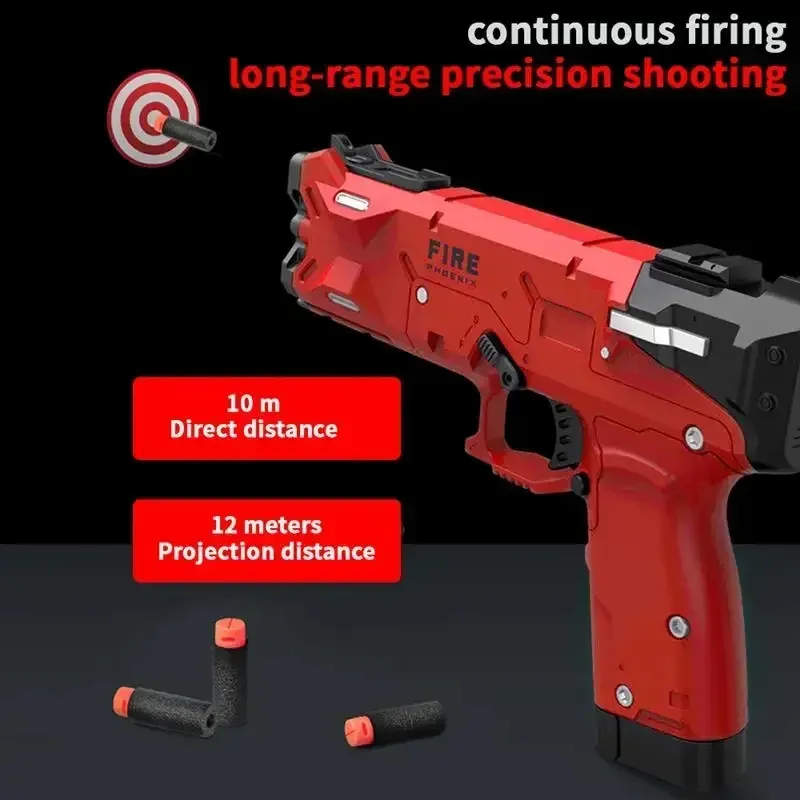 Jetfire Phoenix Bullet Gun - Image 4