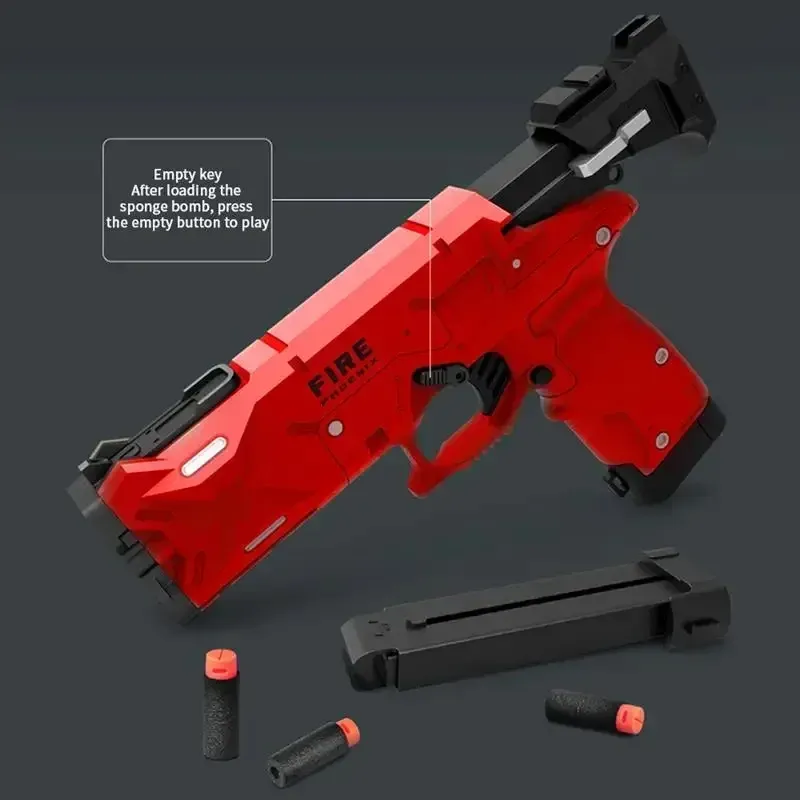 Jetfire Phoenix Bullet Gun - Image 5
