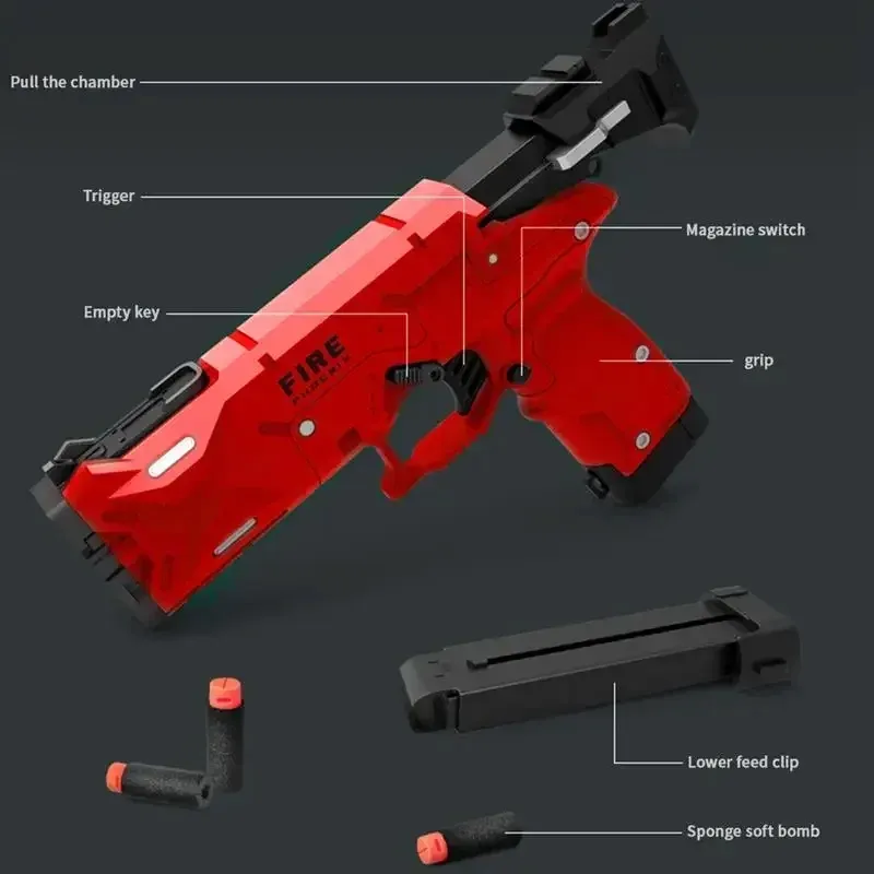 Jetfire Phoenix Bullet Gun - Image 6