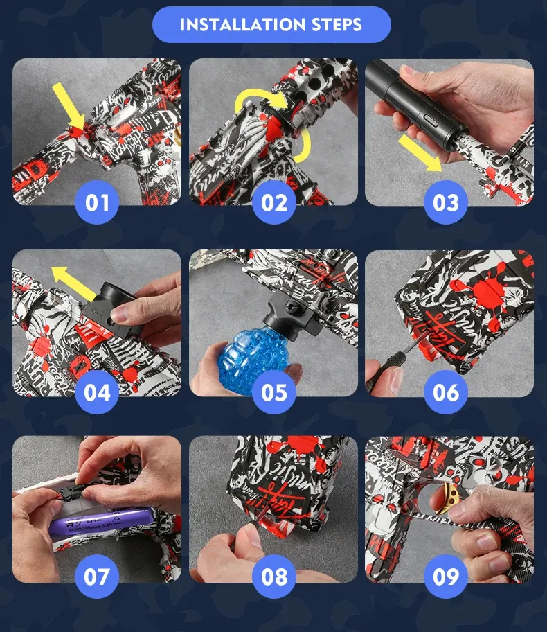 M416 Fusionspark Gel Launcher - Image 10