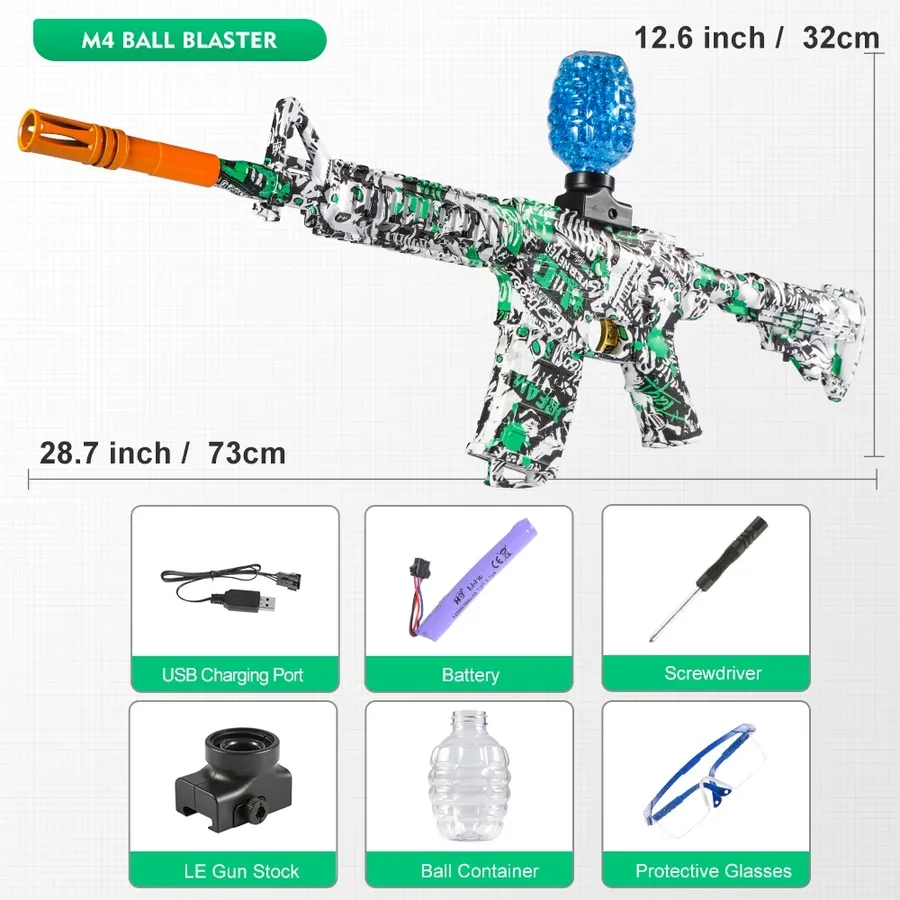 M416 Fusionspark Gel Launcher - Image 3