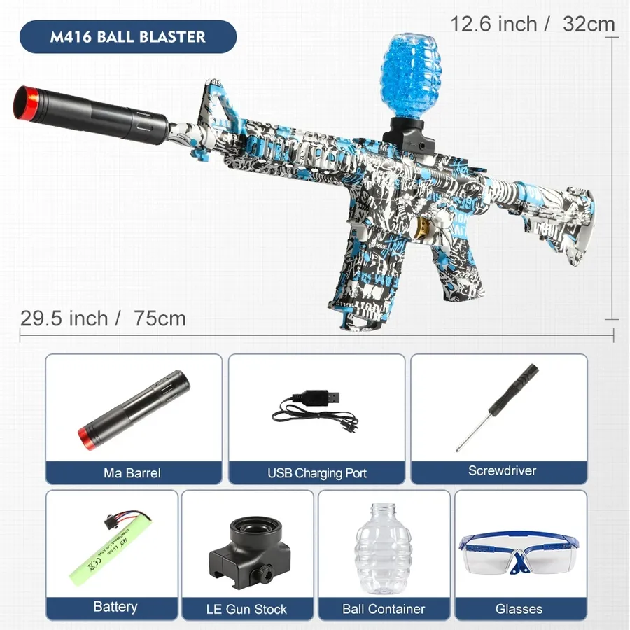 M416 Fusionspark Gel Launcher - Image 7