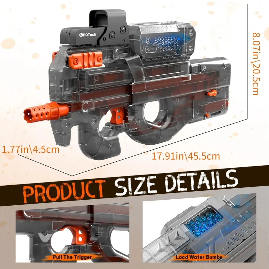 P90 Ghoststrike Gel Punisher - Image 10