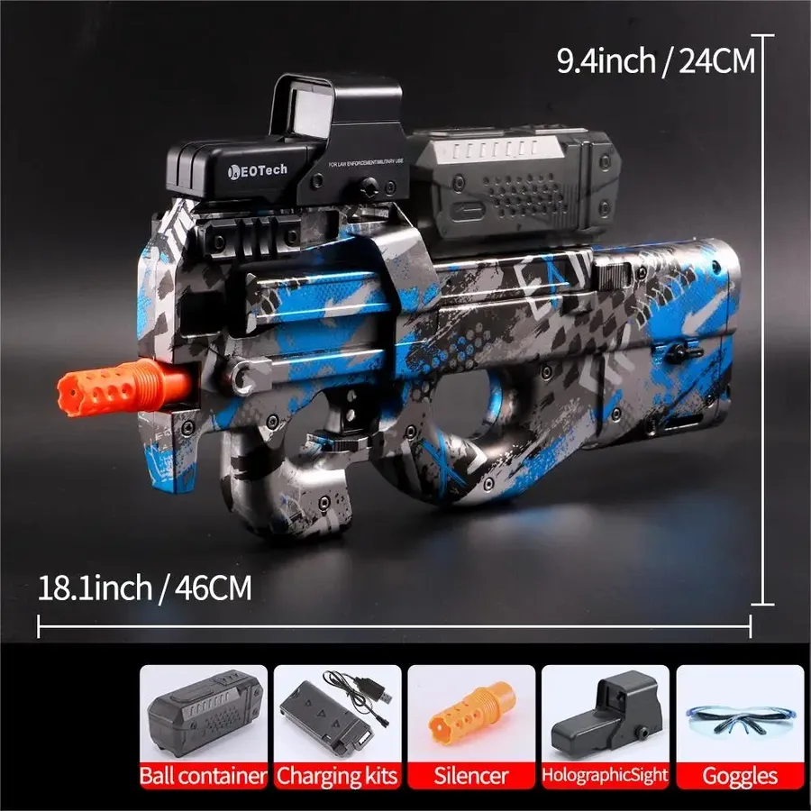 P90 Ghoststrike Gel Punisher - Image 3