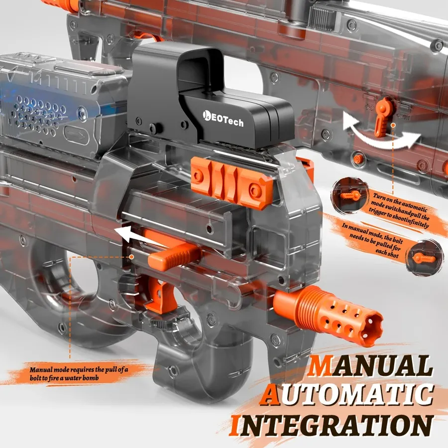 P90 Ghoststrike Gel Punisher - Image 5