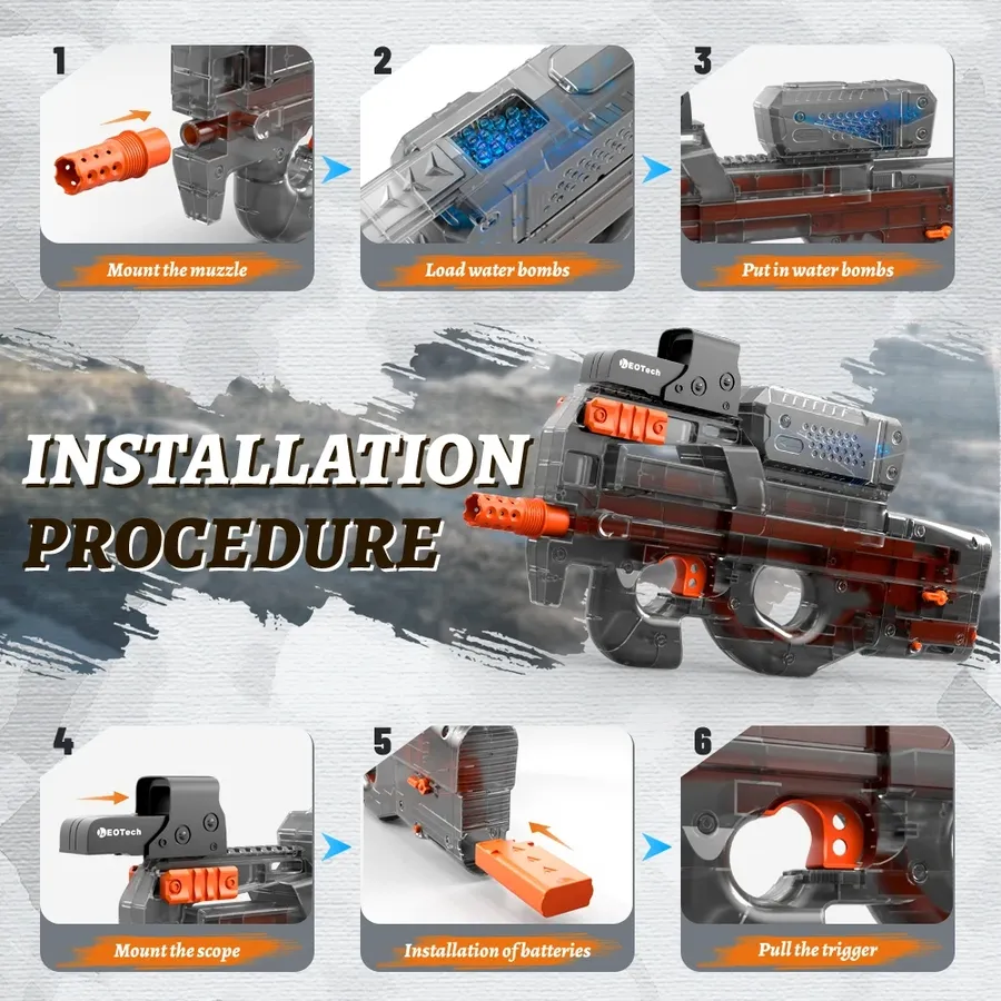 P90 Ghoststrike Gel Punisher - Image 7