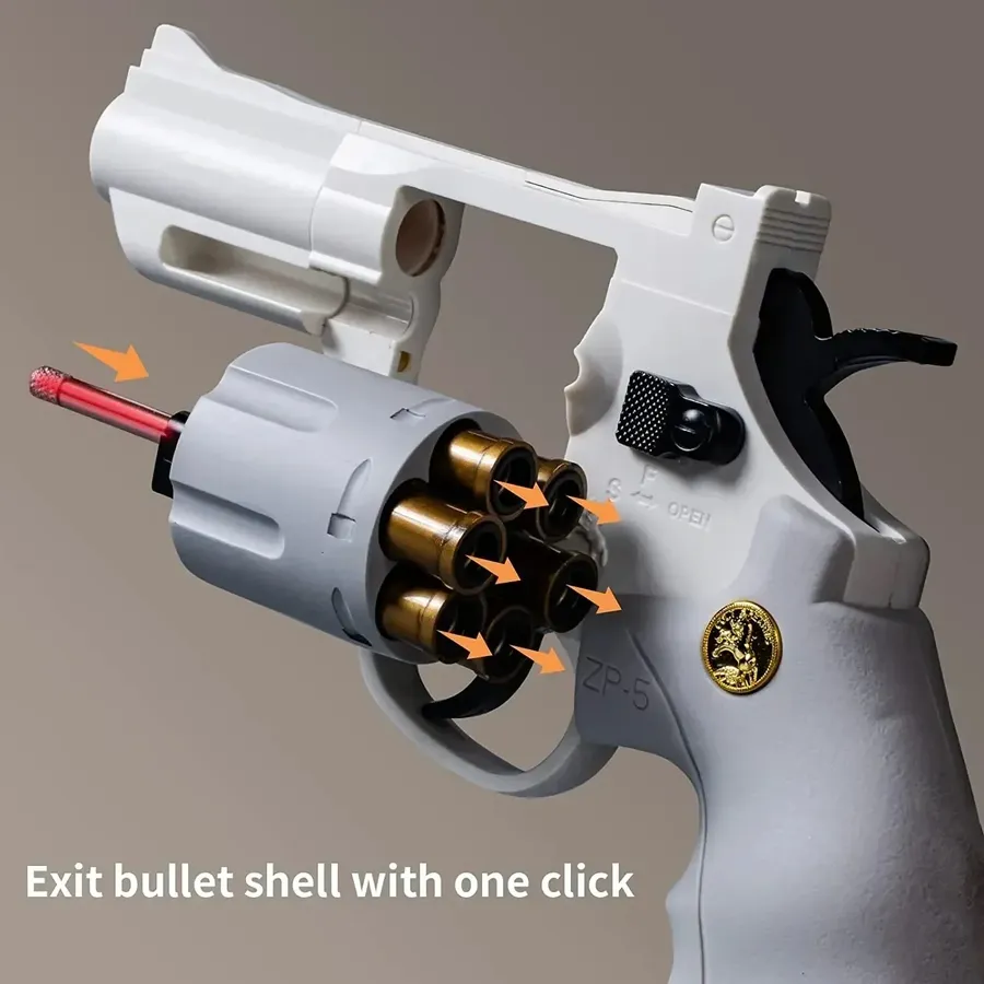 Phantom Scullclick Revolver - Image 5