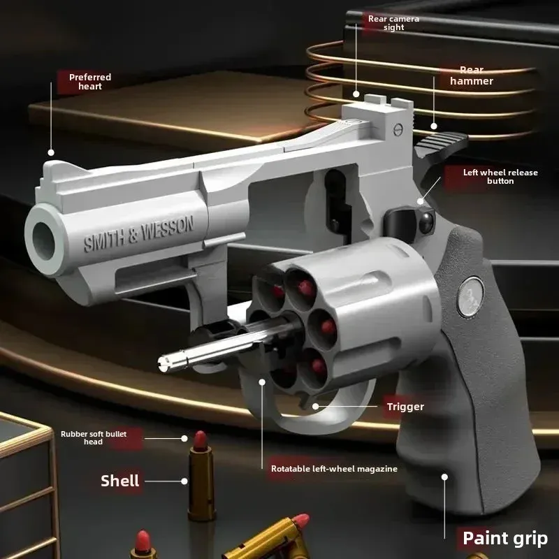 Phantom Scullclick Revolver - Image 6