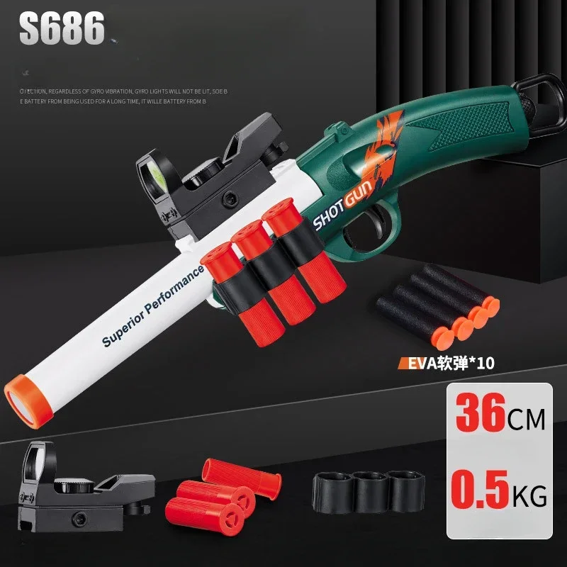 S686 Boombreak Shotgun - Image 6