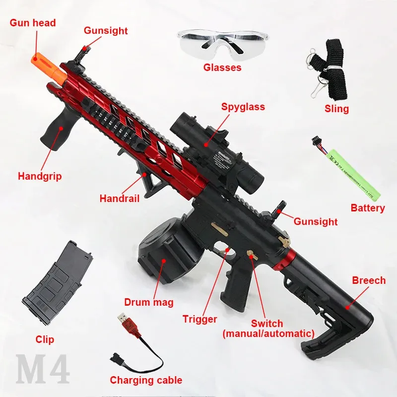 Stormfire M4 Gel Rifle - Image 10