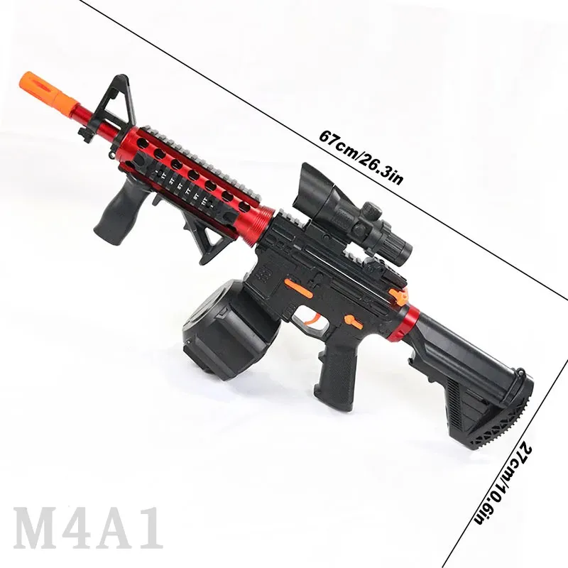 Stormfire M4 Gel Rifle - Image 3