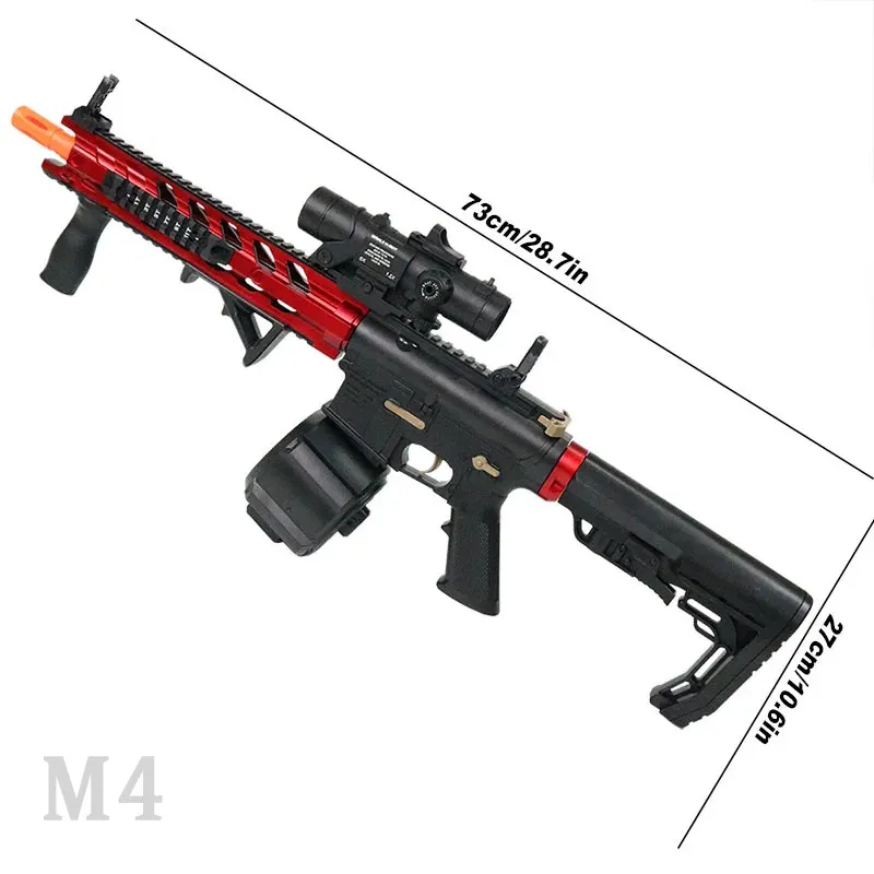 Stormfire M4 Gel Rifle - Image 4