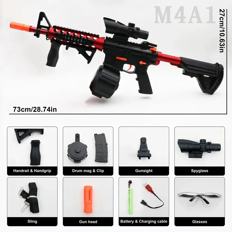 Stormfire M4 Gel Rifle - Image 5