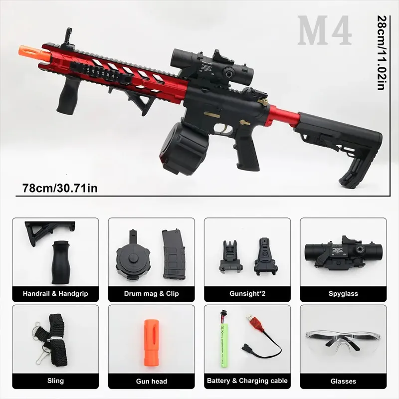 Stormfire M4 Gel Rifle - Image 6