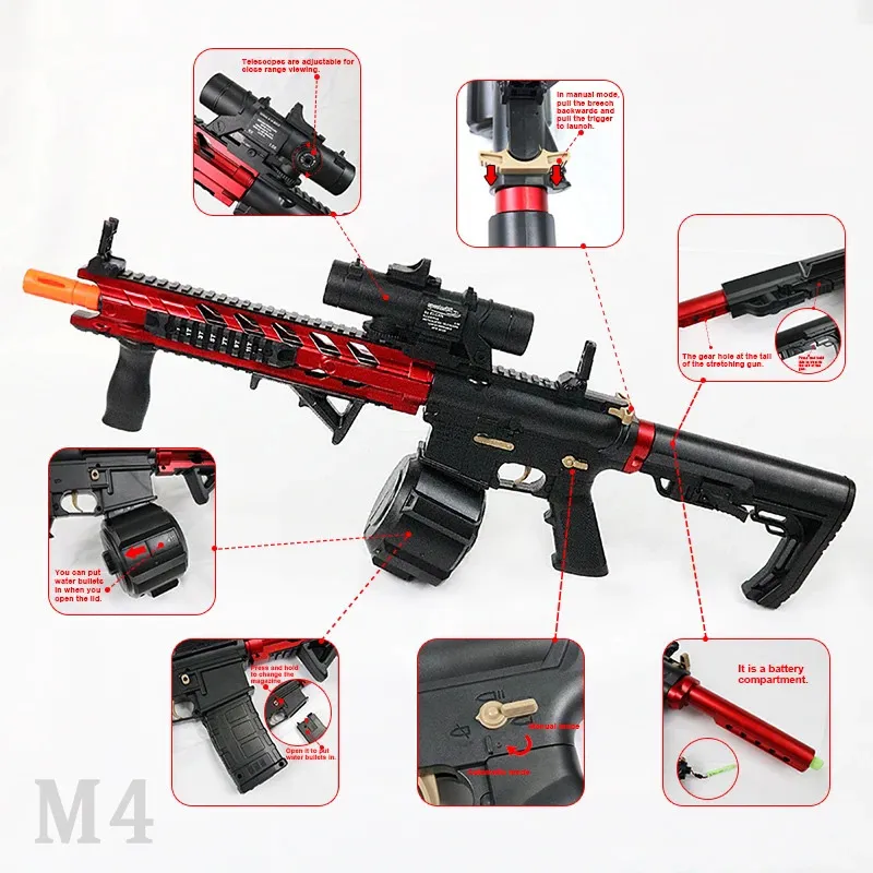 Stormfire M4 Gel Rifle - Image 8