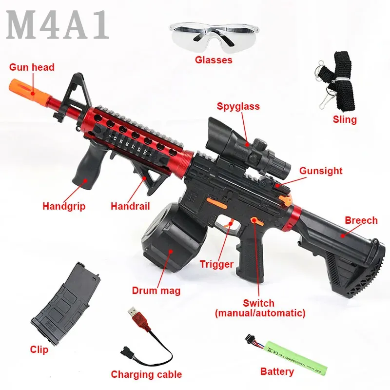 Stormfire M4 Gel Rifle - Image 9