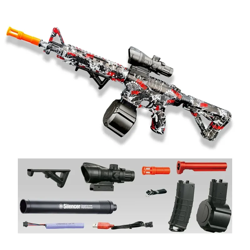 TornadoBlast M416 Gel Rifle - Image 4